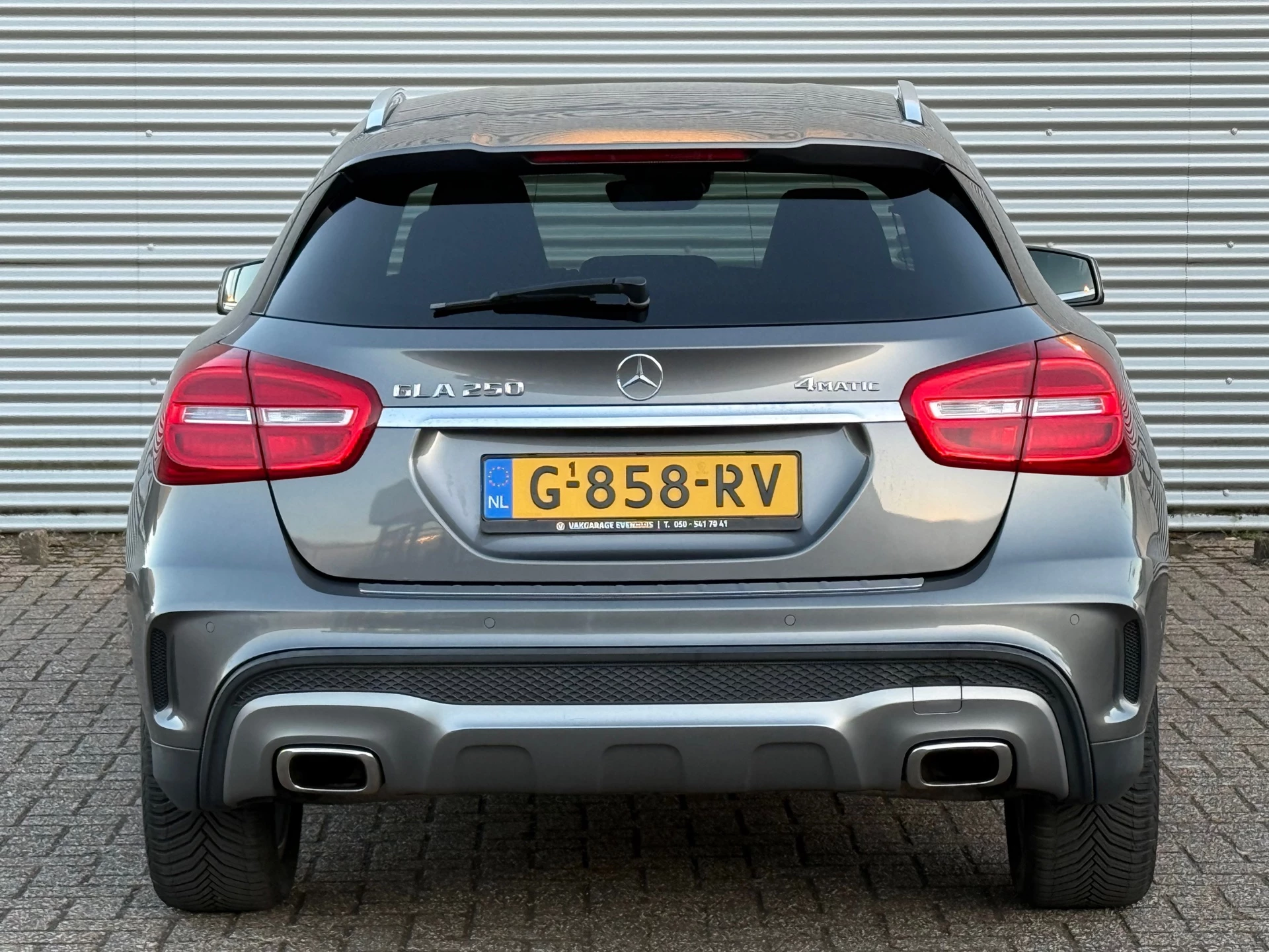 Hoofdafbeelding Mercedes-Benz GLA