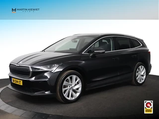 Skoda Enyaq iV 80 Founders Edition Black|Leer|SOH 93%|Camera|Stoelverwarming
