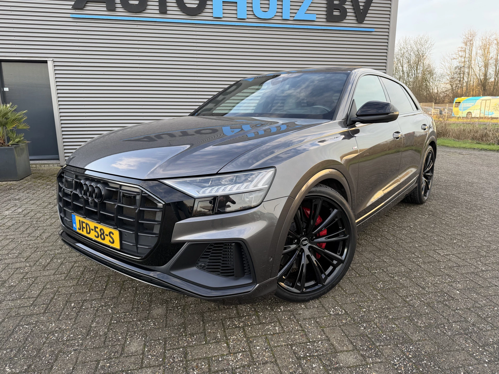 Hoofdafbeelding Audi Q8