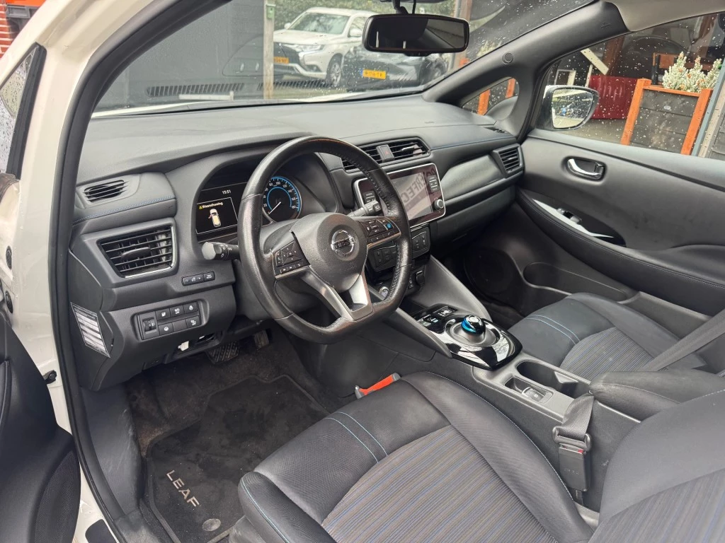 Hoofdafbeelding Nissan Leaf