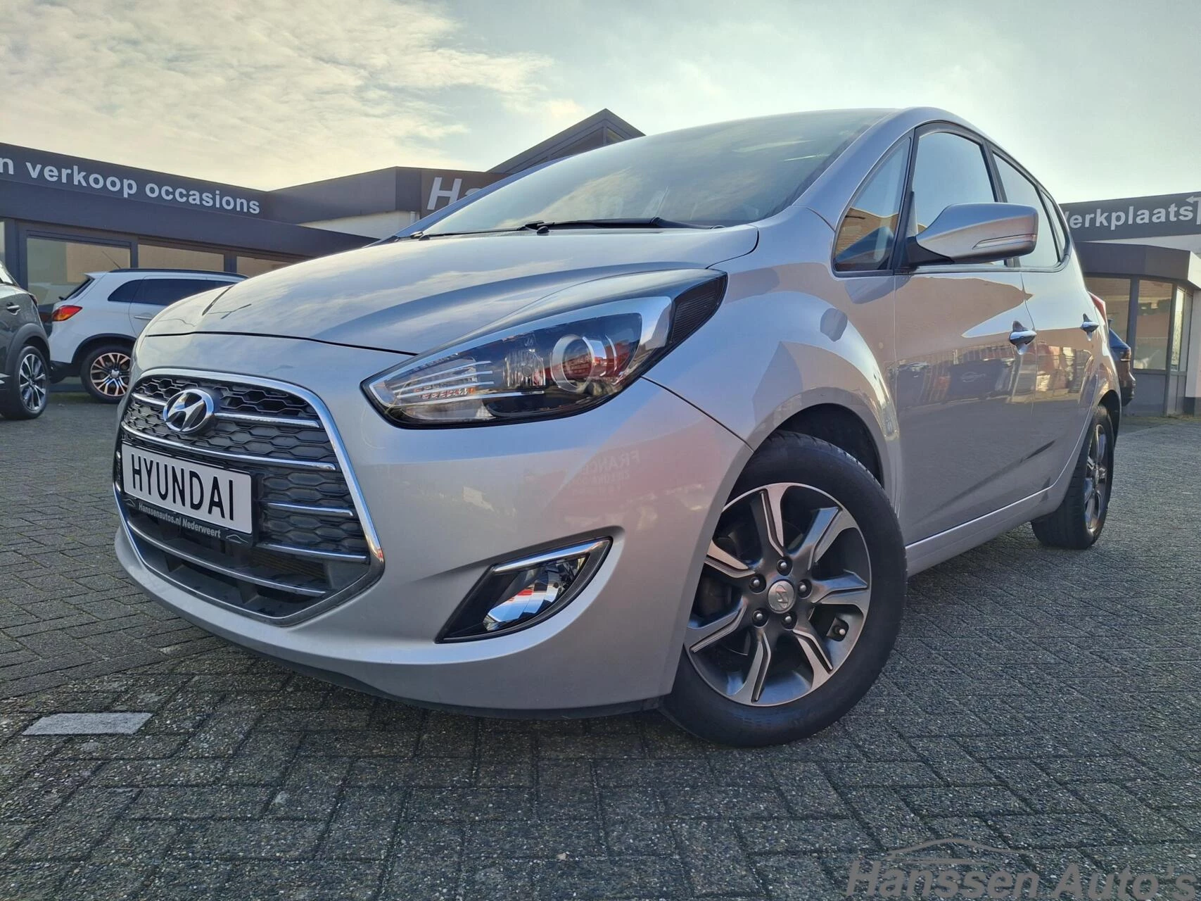 Hoofdafbeelding Hyundai ix20