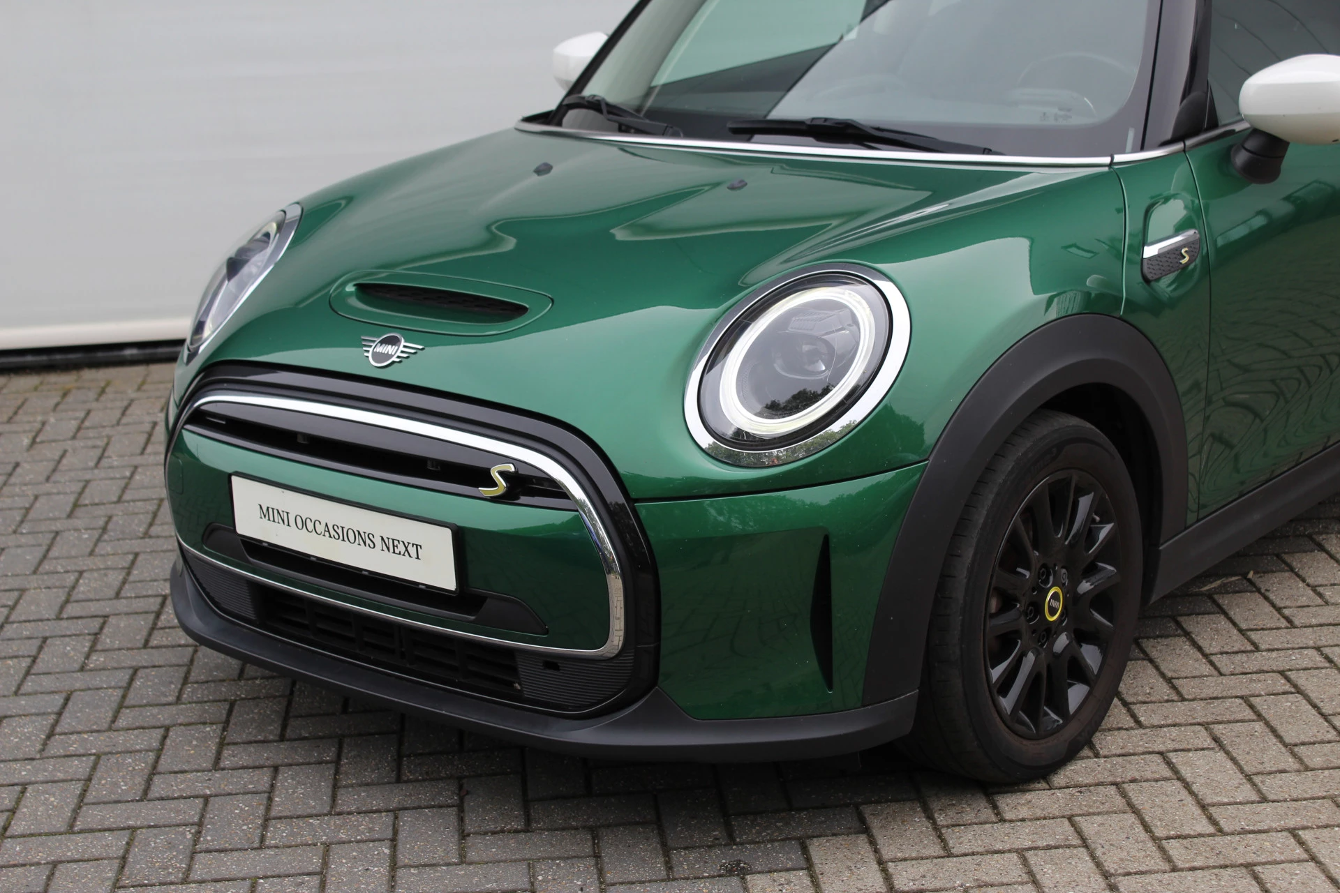 Hoofdafbeelding MINI Electric