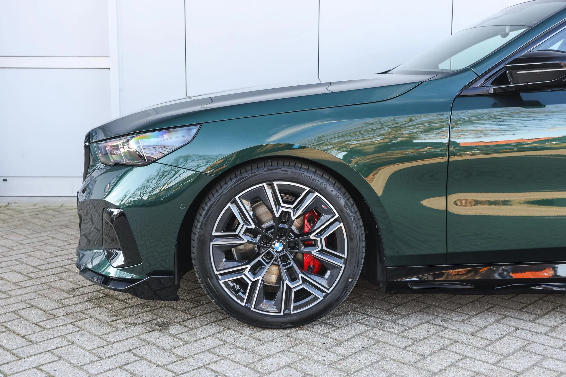 Hoofdafbeelding BMW i5