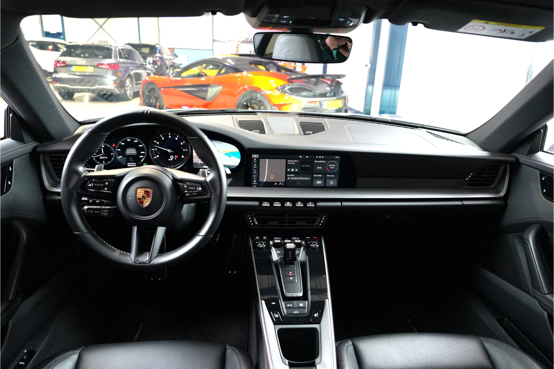 Hoofdafbeelding Porsche 911