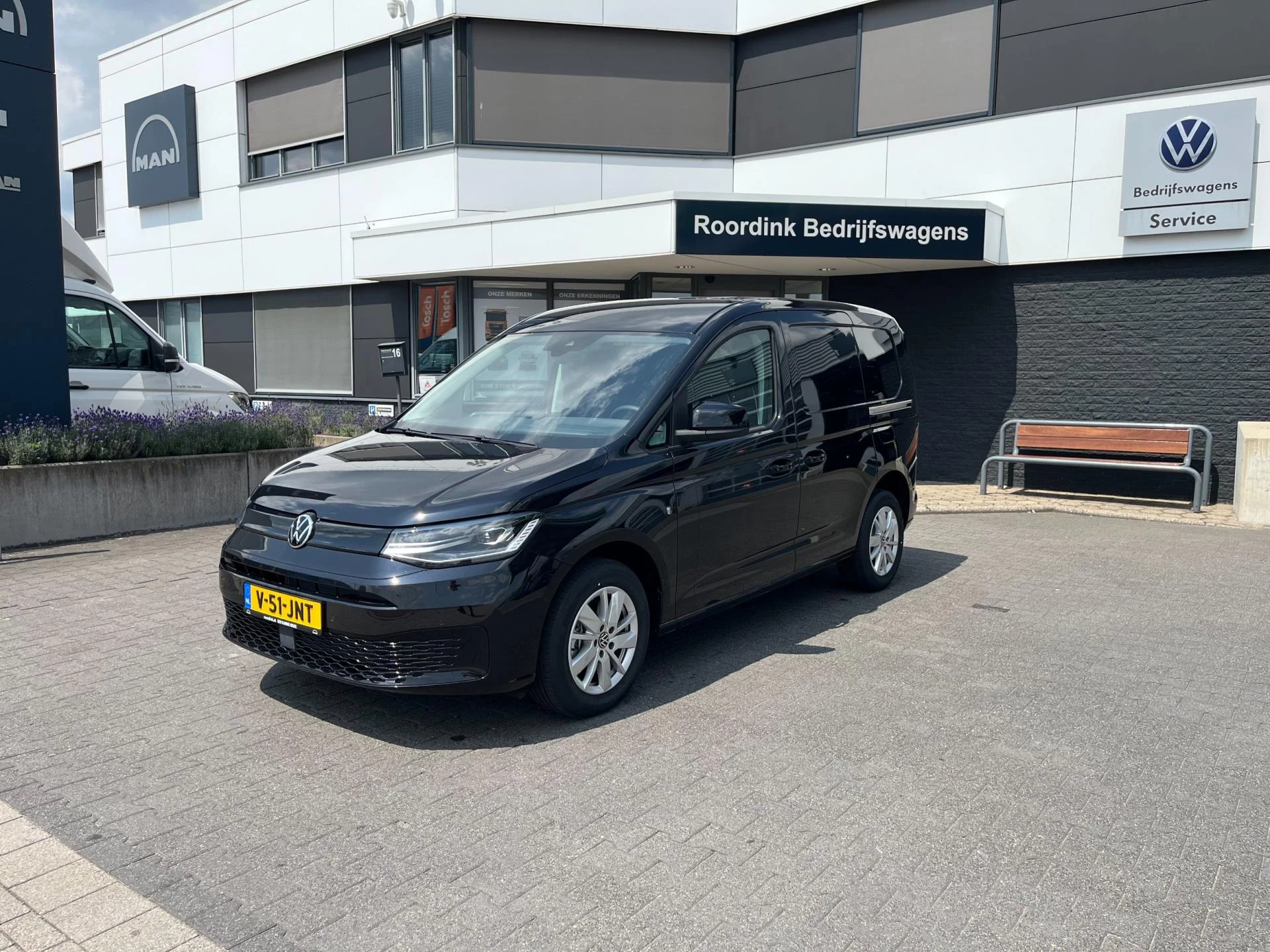 Hoofdafbeelding Volkswagen Caddy