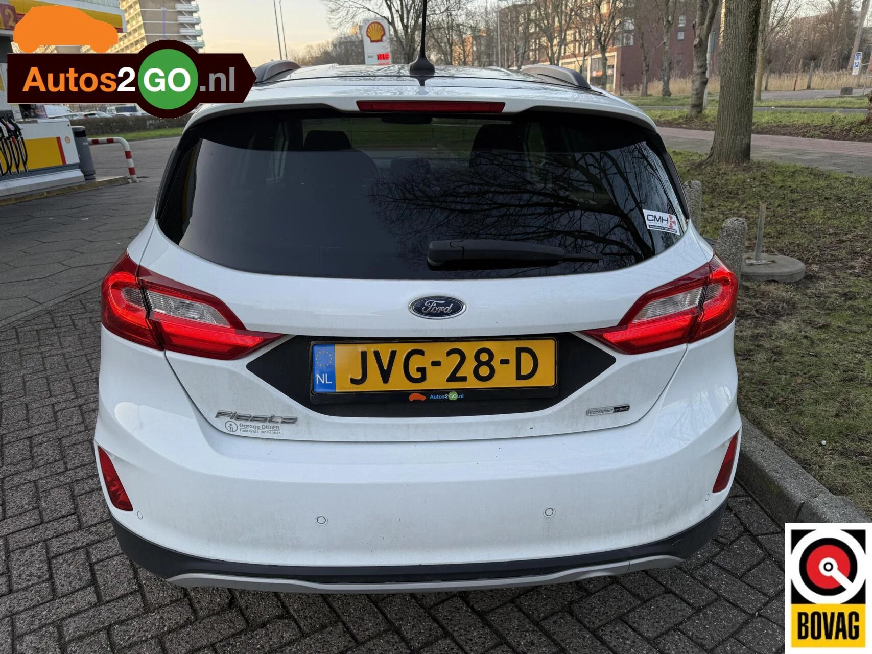 Hoofdafbeelding Ford Fiesta