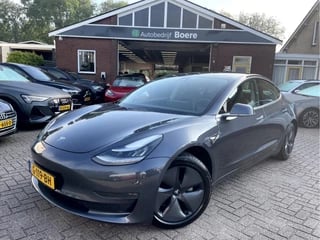 Tesla Model 3 RWD Plus Trekhaak, Camera, Pano-dak