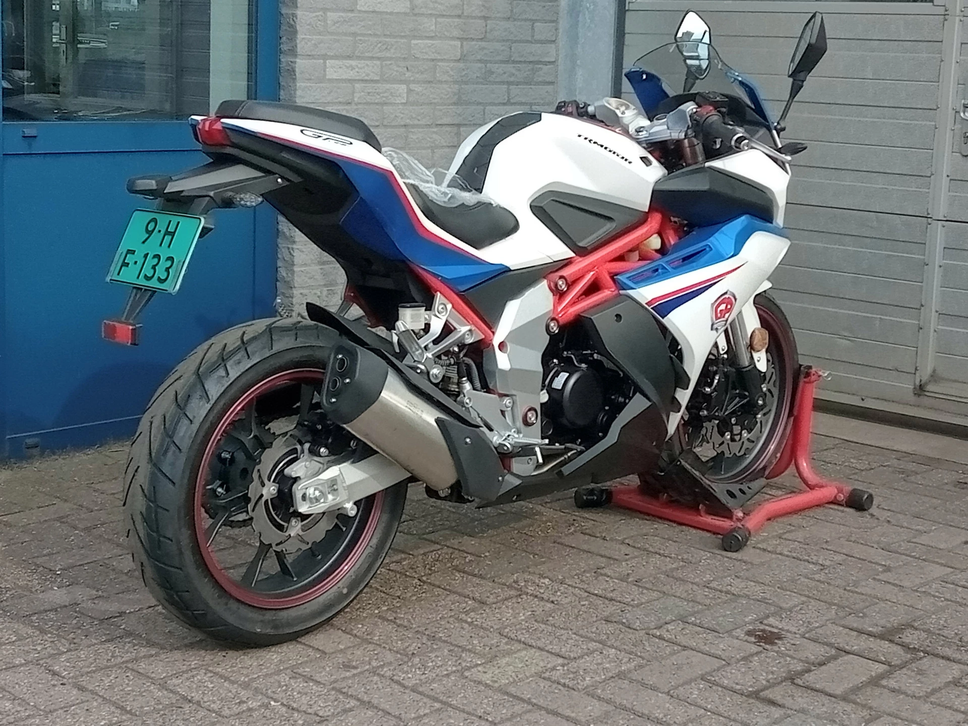 Hoofdafbeelding TR Motor GP1