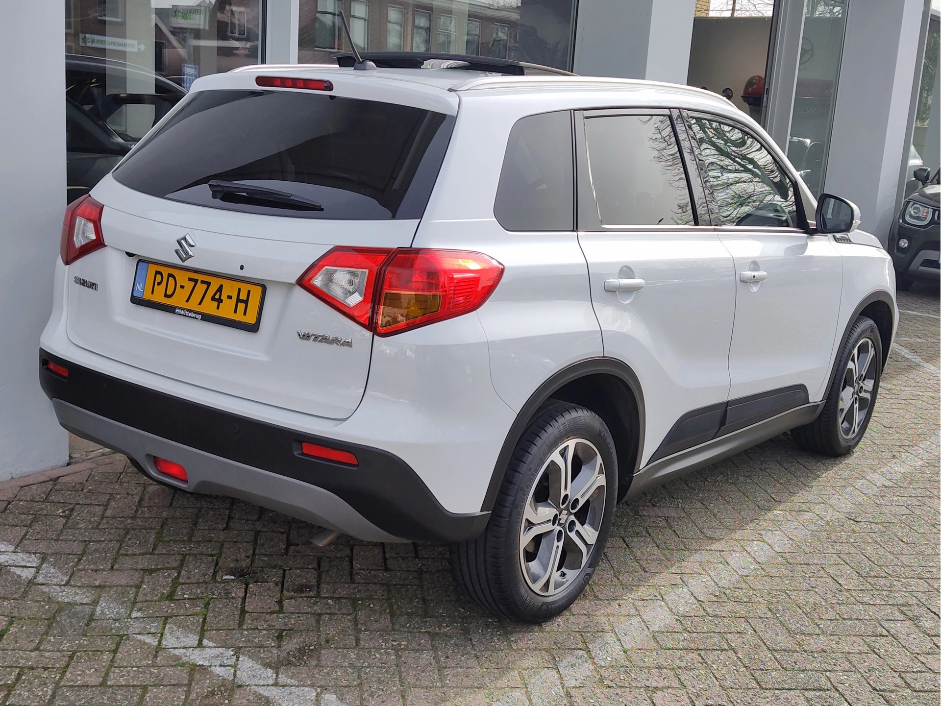 Hoofdafbeelding Suzuki Vitara