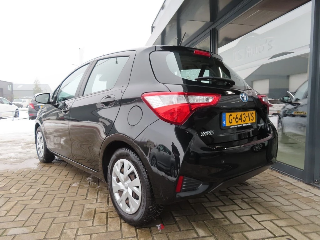 Hoofdafbeelding Toyota Yaris