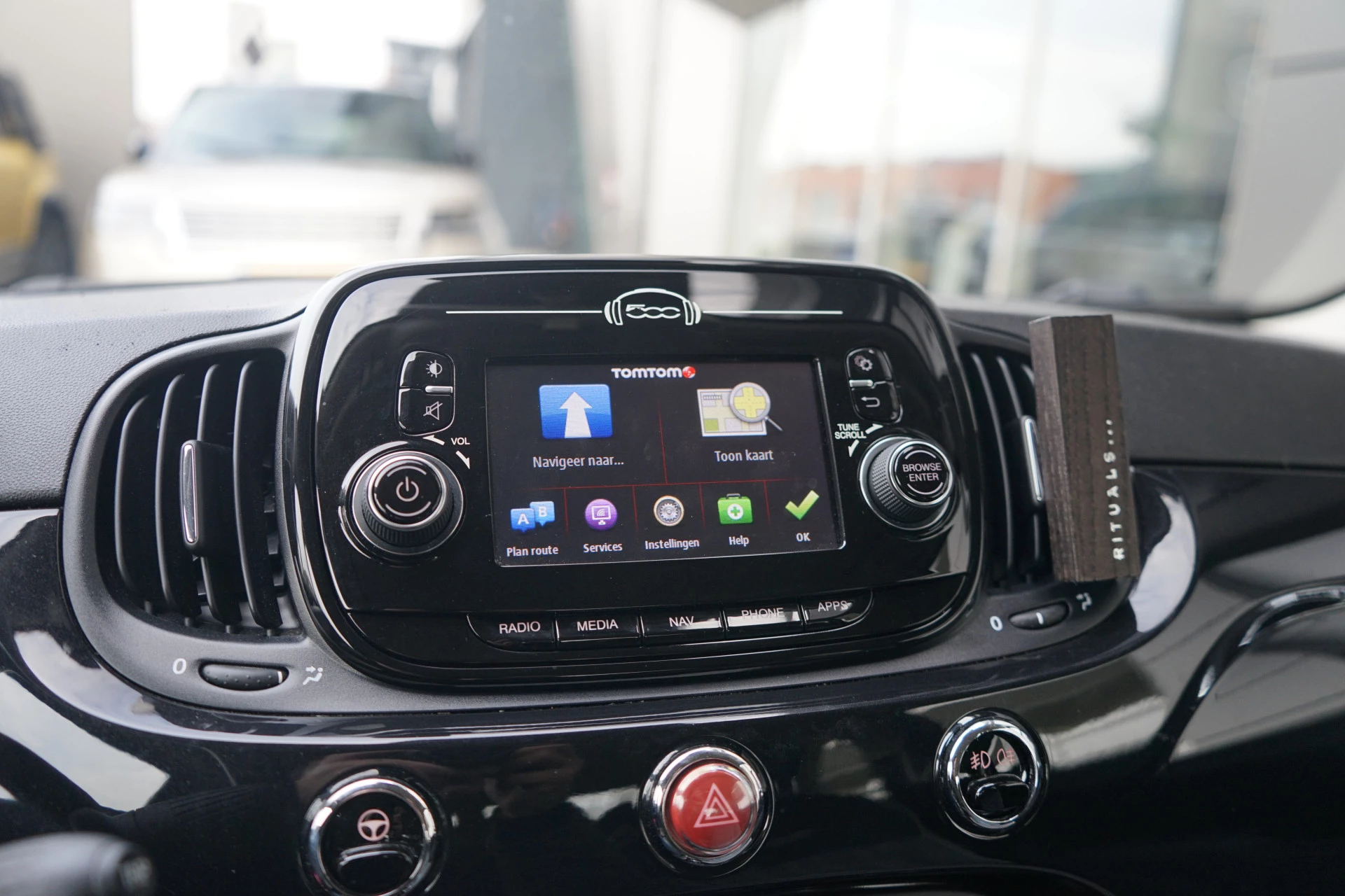 Hoofdafbeelding Fiat 500