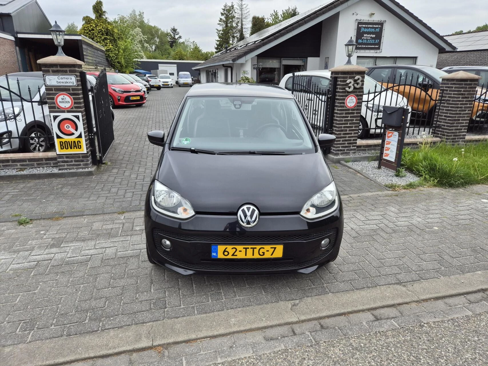 Hoofdafbeelding Volkswagen up!