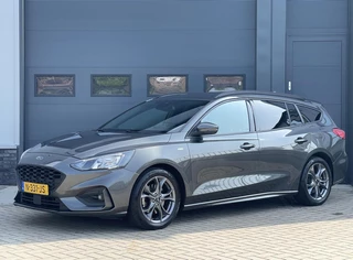 Ford Focus Wagon 1.0 EcoBoost Hybrid ST Line, Navi, Trekhaak