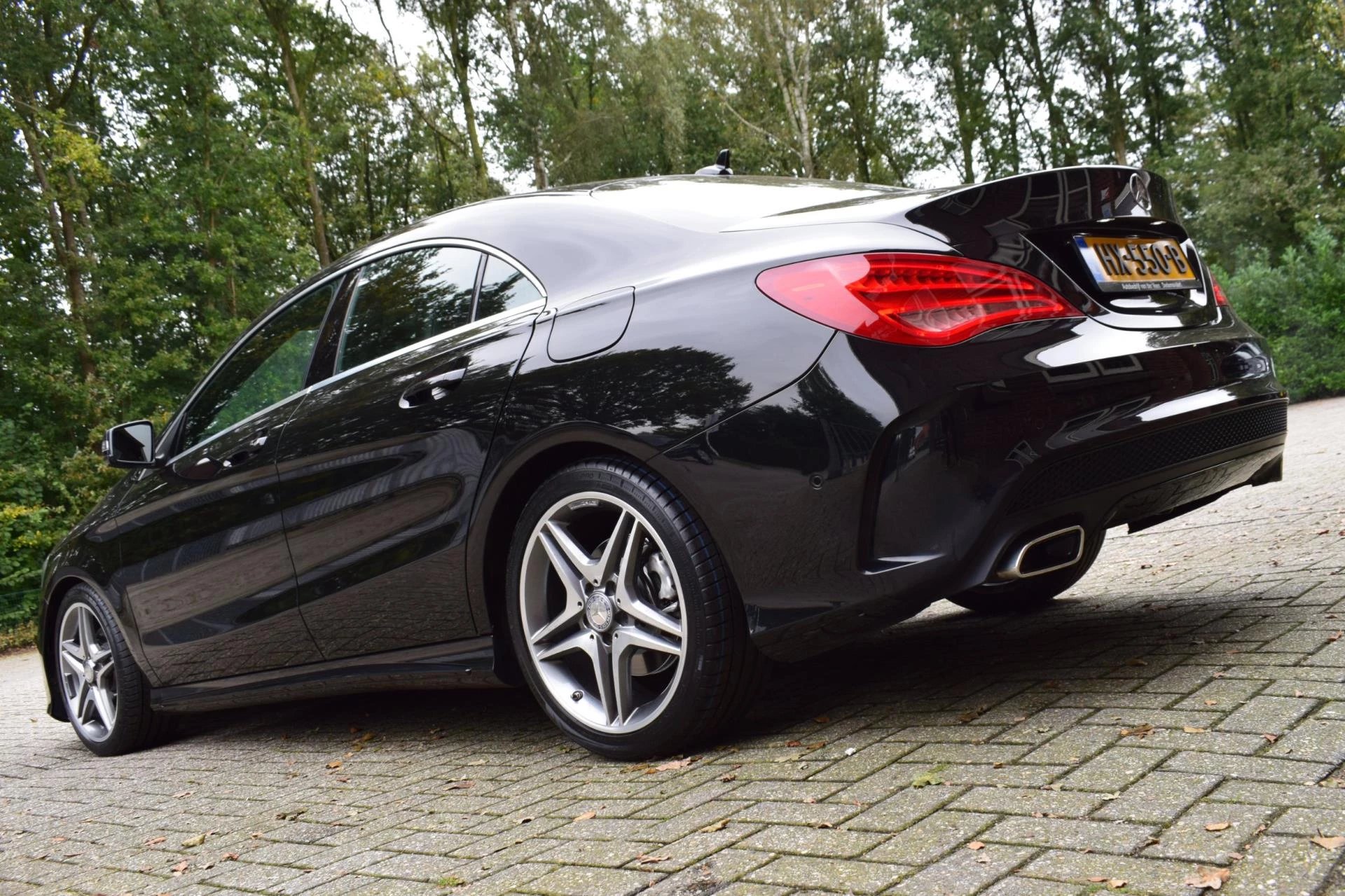 Hoofdafbeelding Mercedes-Benz CLA