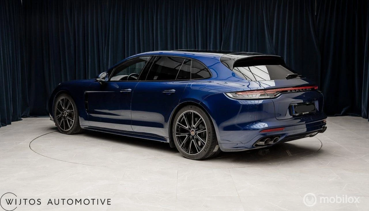Hoofdafbeelding Porsche Panamera