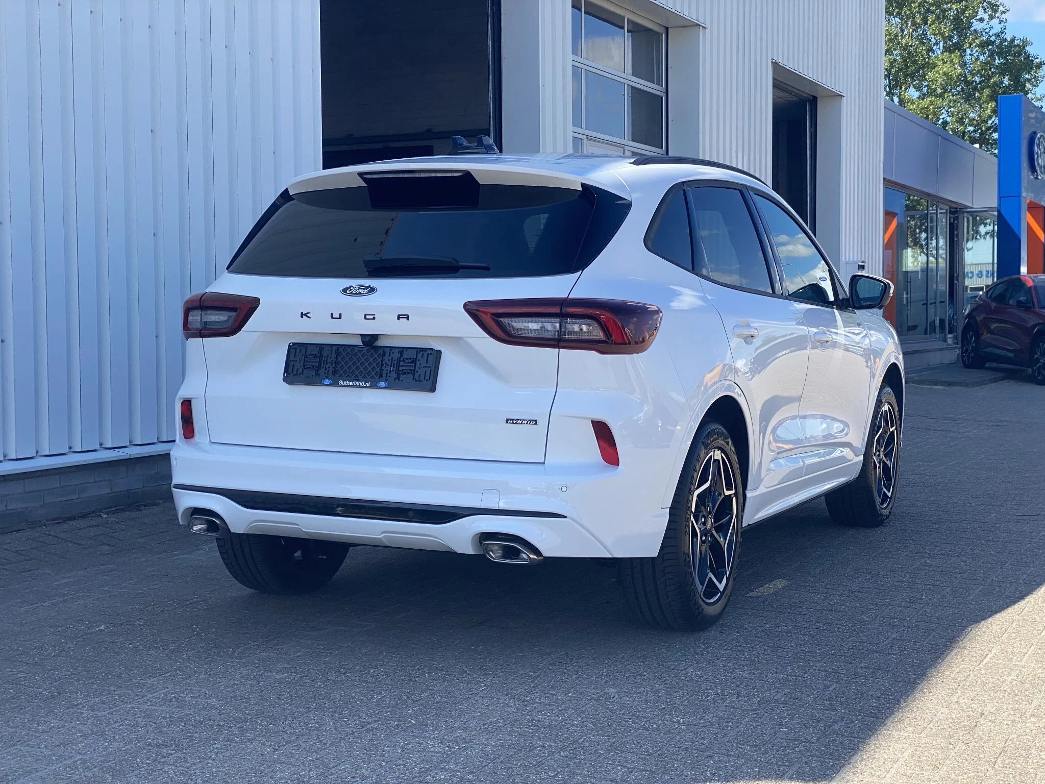 Hoofdafbeelding Ford Kuga