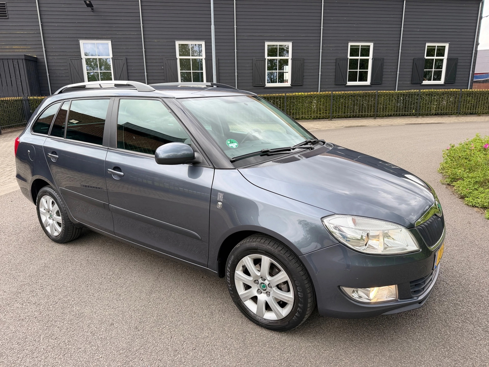 Hoofdafbeelding Škoda Fabia