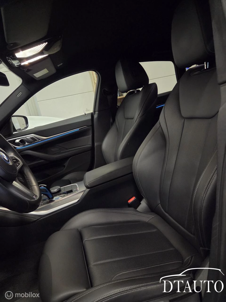 Hoofdafbeelding BMW i4