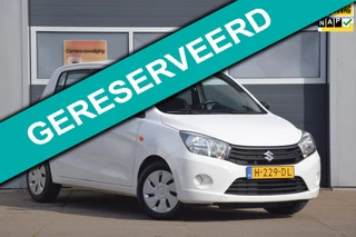 Hoofdafbeelding Suzuki Celerio Suzuki Celerio 1.0 Comfort Airco / Bluetooth audio / 400kg trekgewicht! 5 persoons! NL auto /