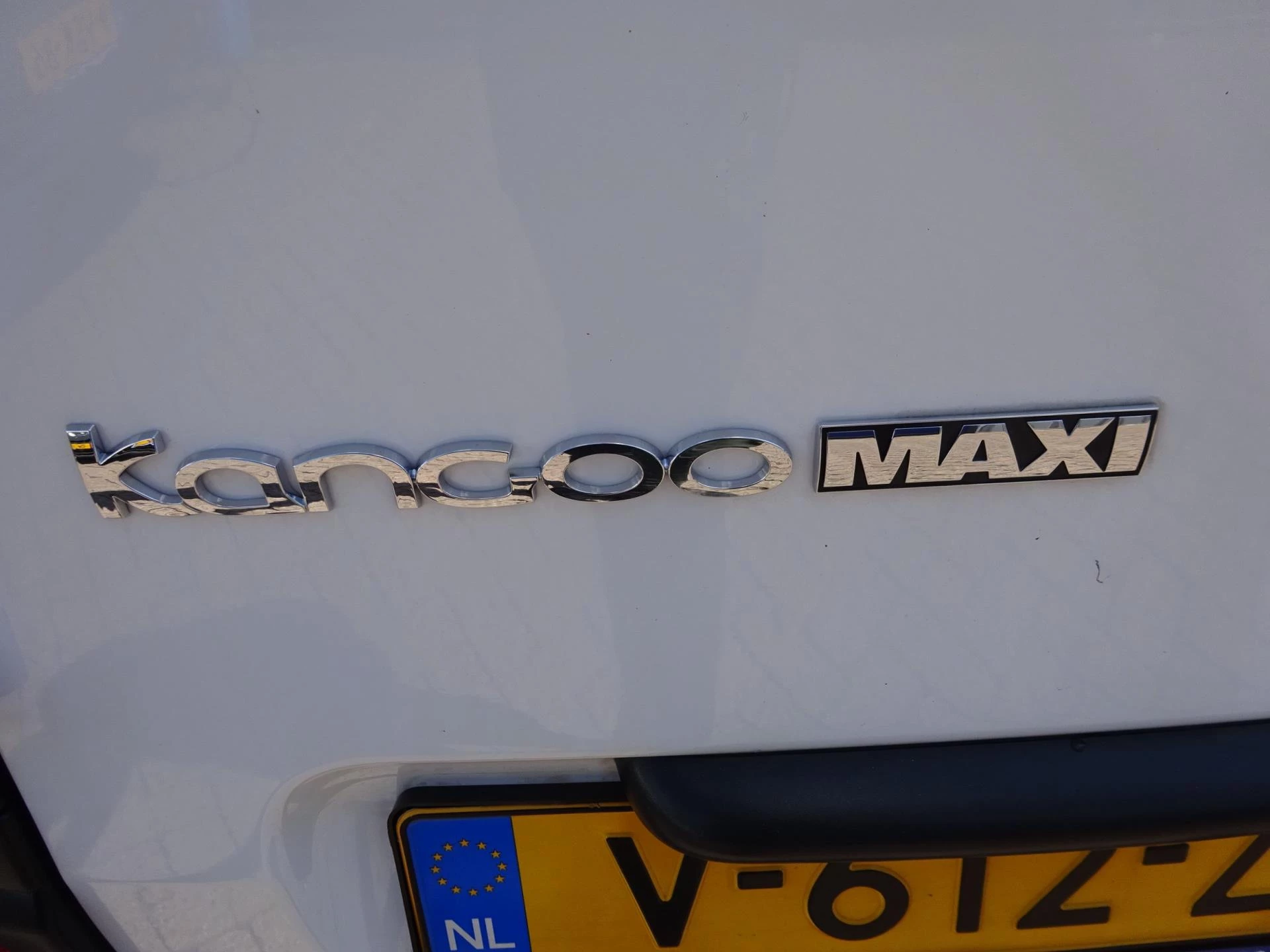 Hoofdafbeelding Renault Kangoo