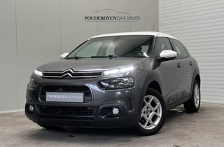 Hoofdafbeelding Citroën C4 Cactus Citroen C4 Cactus 1.2 Shine / Automaat /  Nwe distributie / Trekhaak / Carplay / Camera / Clima / Leuke uitvoering!