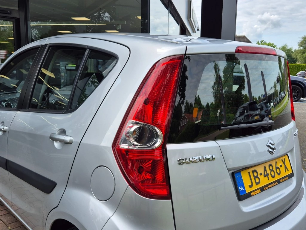 Hoofdafbeelding Suzuki Splash