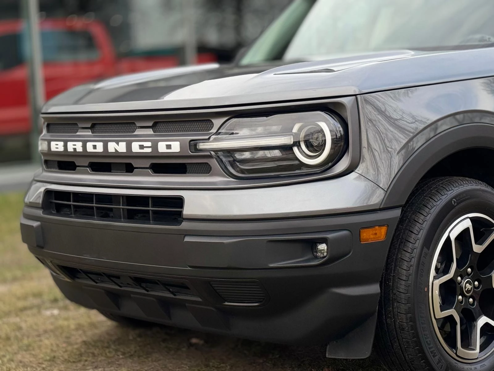 Hoofdafbeelding Ford Bronco