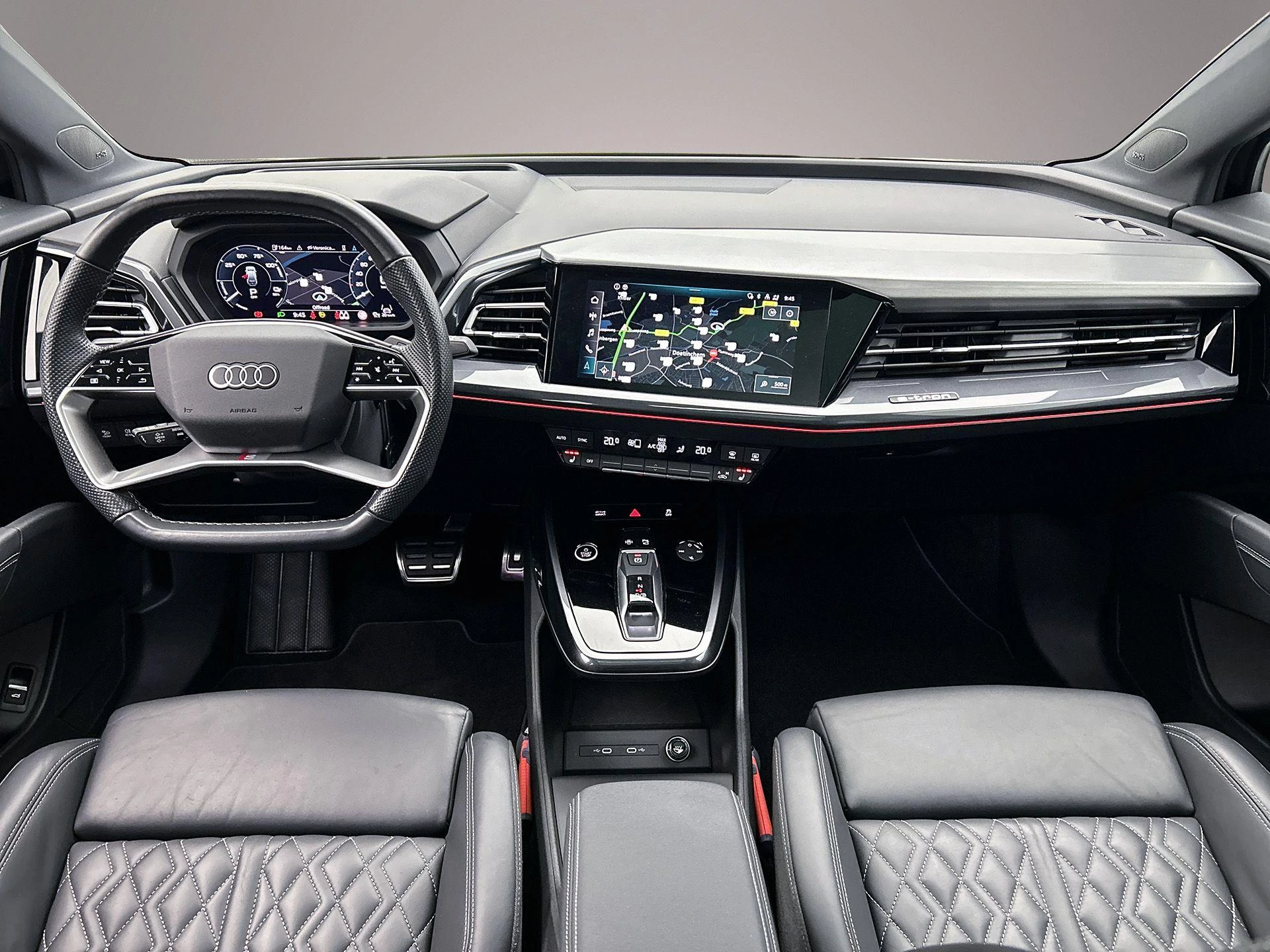 Hoofdafbeelding Audi Q4 e-tron