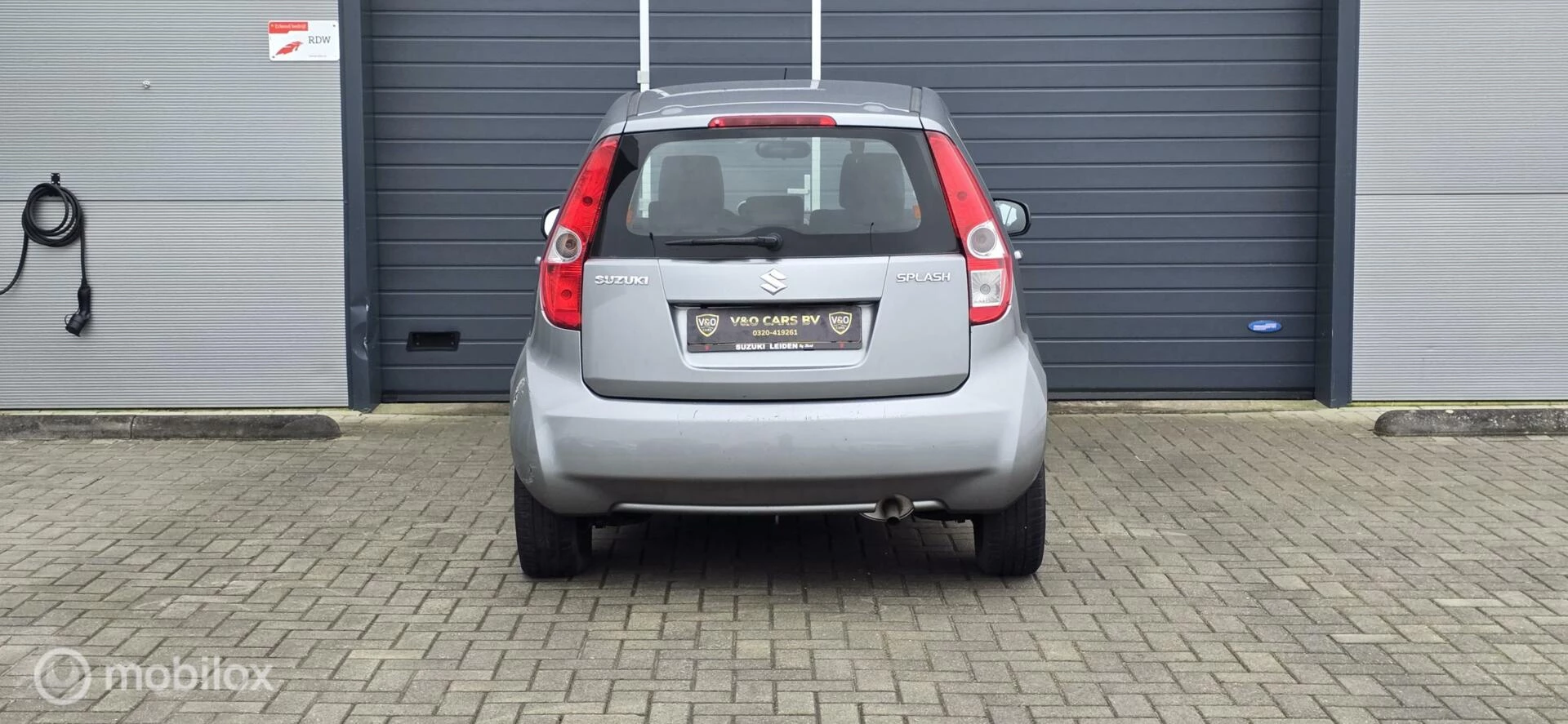 Hoofdafbeelding Suzuki Splash
