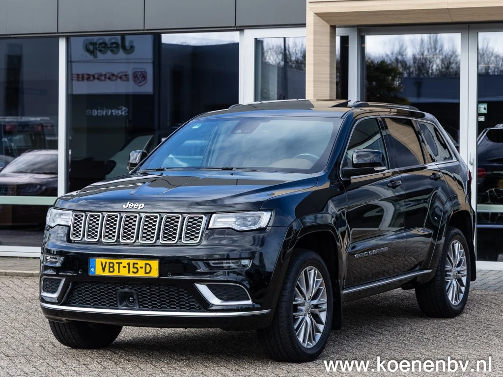 Hoofdafbeelding Jeep Grand Cherokee