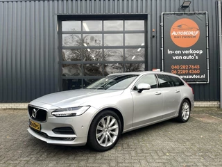 Hoofdafbeelding Volvo V90 Volvo V90 2.0 T5 Momentum PILOT ASSIST|ACC CRUISE CONTROL|TREKHAAK|BLIS|LEER|LED|CARPLAY|STOELVERWARMING|ORIGINEEL NL