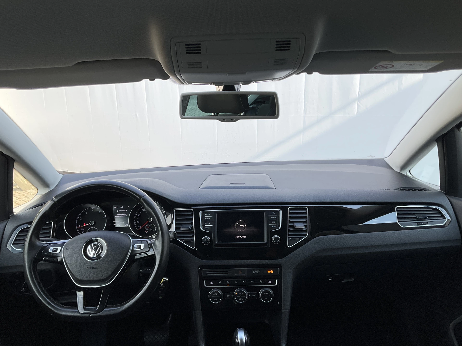 Hoofdafbeelding Volkswagen Golf Sportsvan