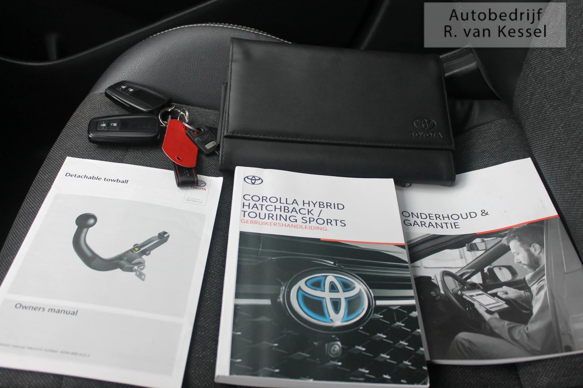 Hoofdafbeelding Toyota Corolla