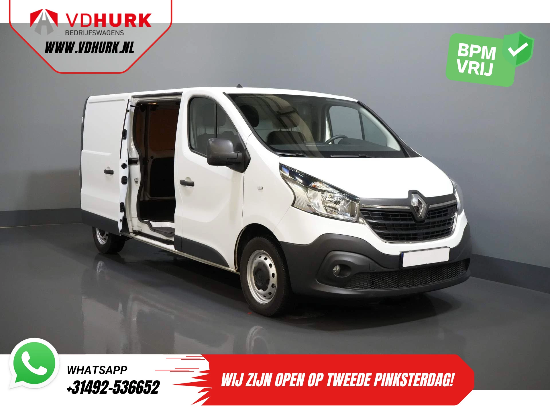 Hoofdafbeelding Renault Trafic