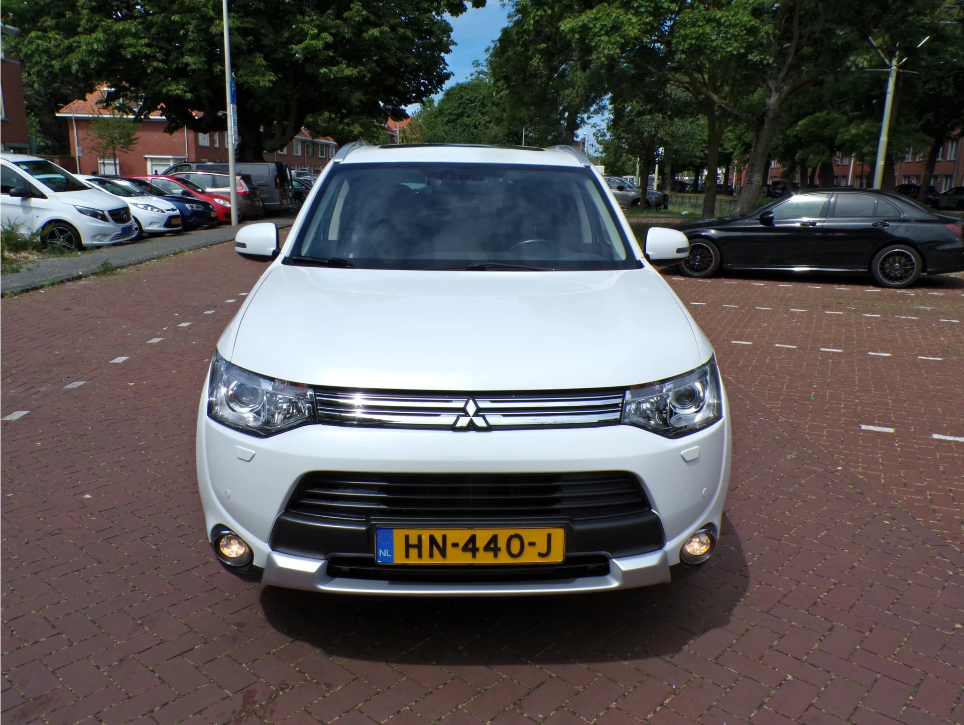 Hoofdafbeelding Mitsubishi Outlander