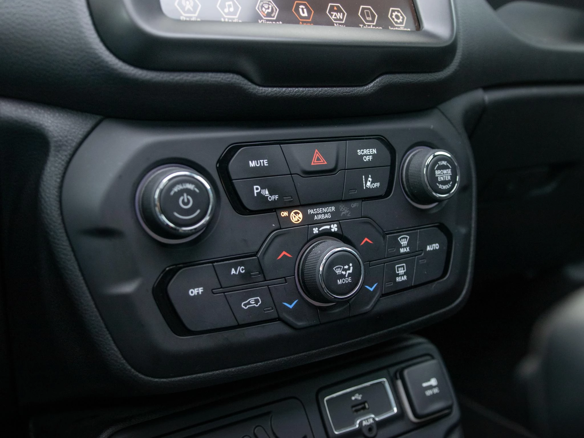 Hoofdafbeelding Jeep Renegade