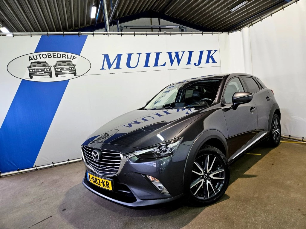 Hoofdafbeelding Mazda CX-3