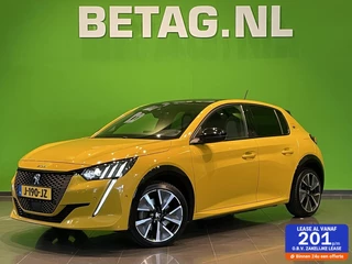 Hoofdafbeelding Peugeot e-208 Peugeot e-208 EV GT 350 50 kWh | Panorama dak | Camera |