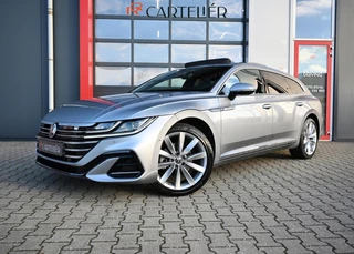 Hoofdafbeelding Volkswagen Arteon Volkswagen Arteon SB e-Hybrid R-Line - SOH 96% | PANO | 360
