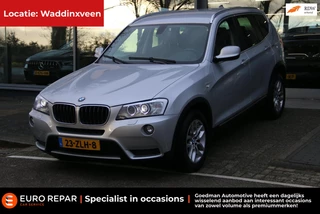 BMW X3 XDrive20d High Executive DEALER OND. NL-AUTO NAP!