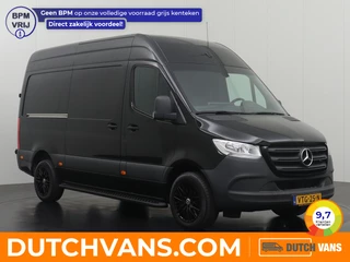 Mercedes-Benz Sprinter 315CDI 9G-Tronic Automaat L2H2 RWD | 3500Kg TG | Touchscreen Camera | Betimmering | 3-Persoons