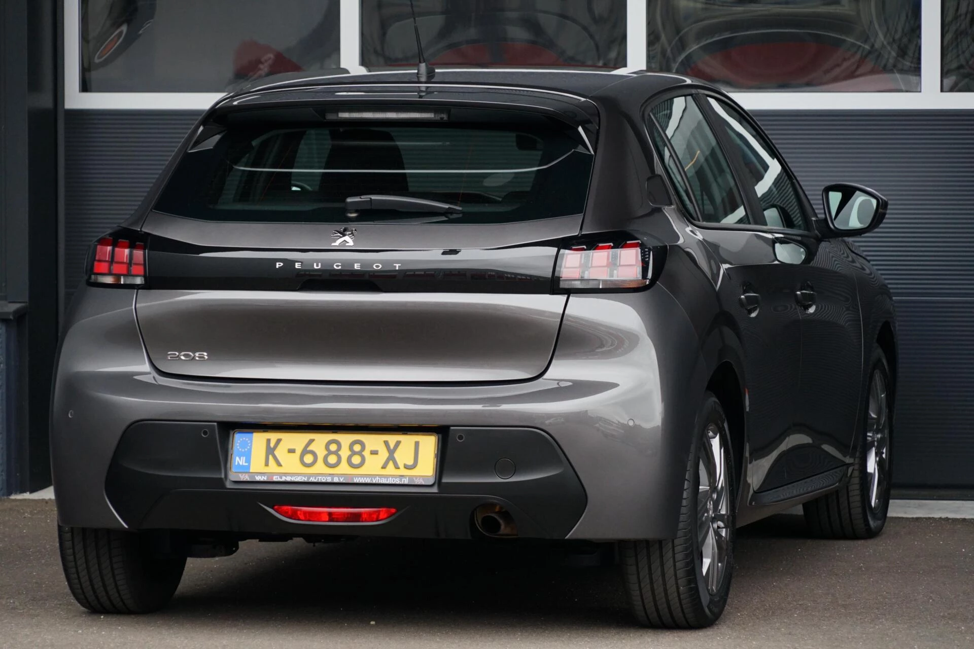 Hoofdafbeelding Peugeot 208