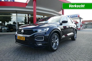 Volkswagen T-Roc 1.5 TSI SPORT BNS RLINE 150 PK AUTOMAAT / NAVIGATIE / NL AUTO