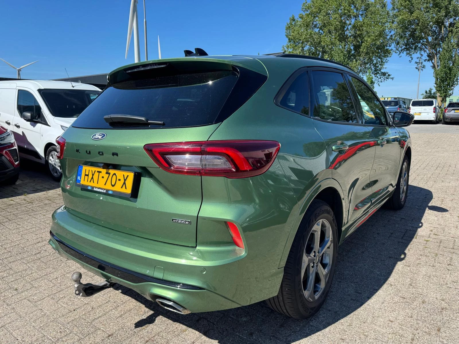Hoofdafbeelding Ford Kuga
