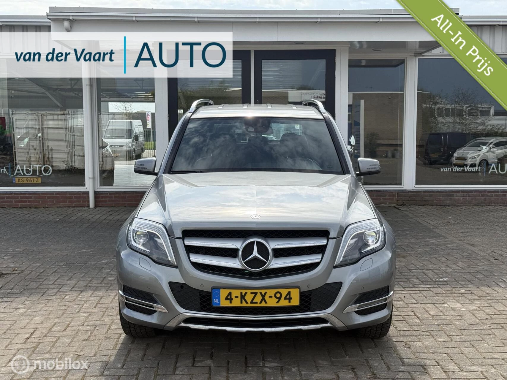 Hoofdafbeelding Mercedes-Benz GLK