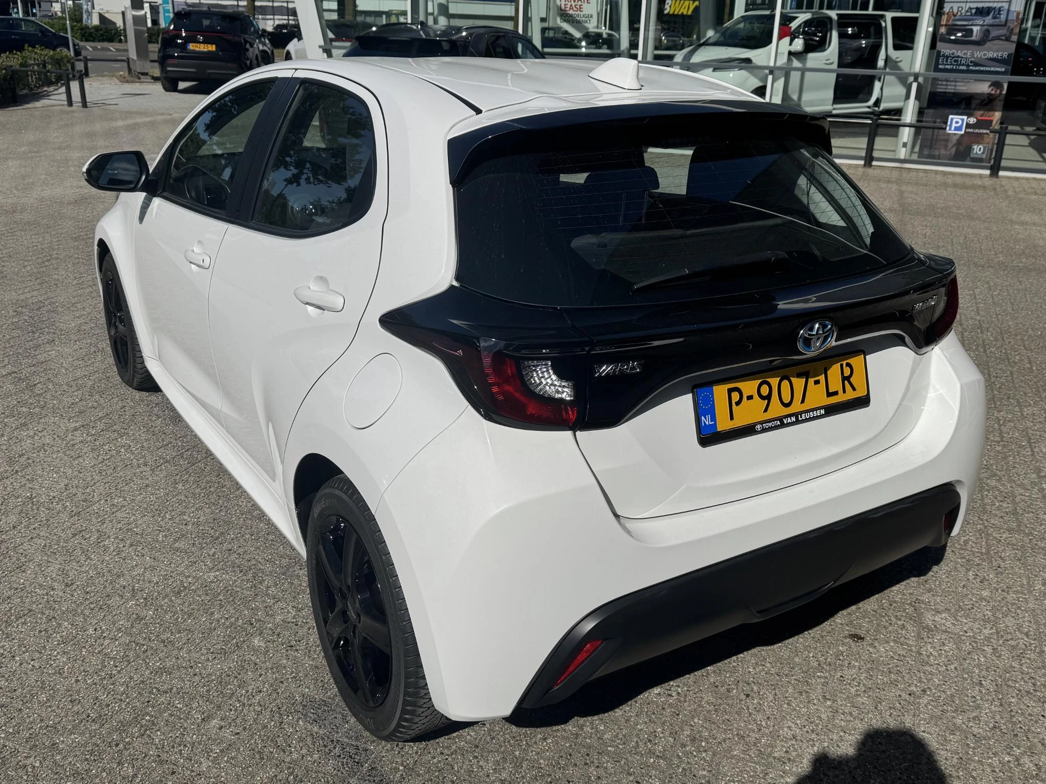 Hoofdafbeelding Toyota Yaris