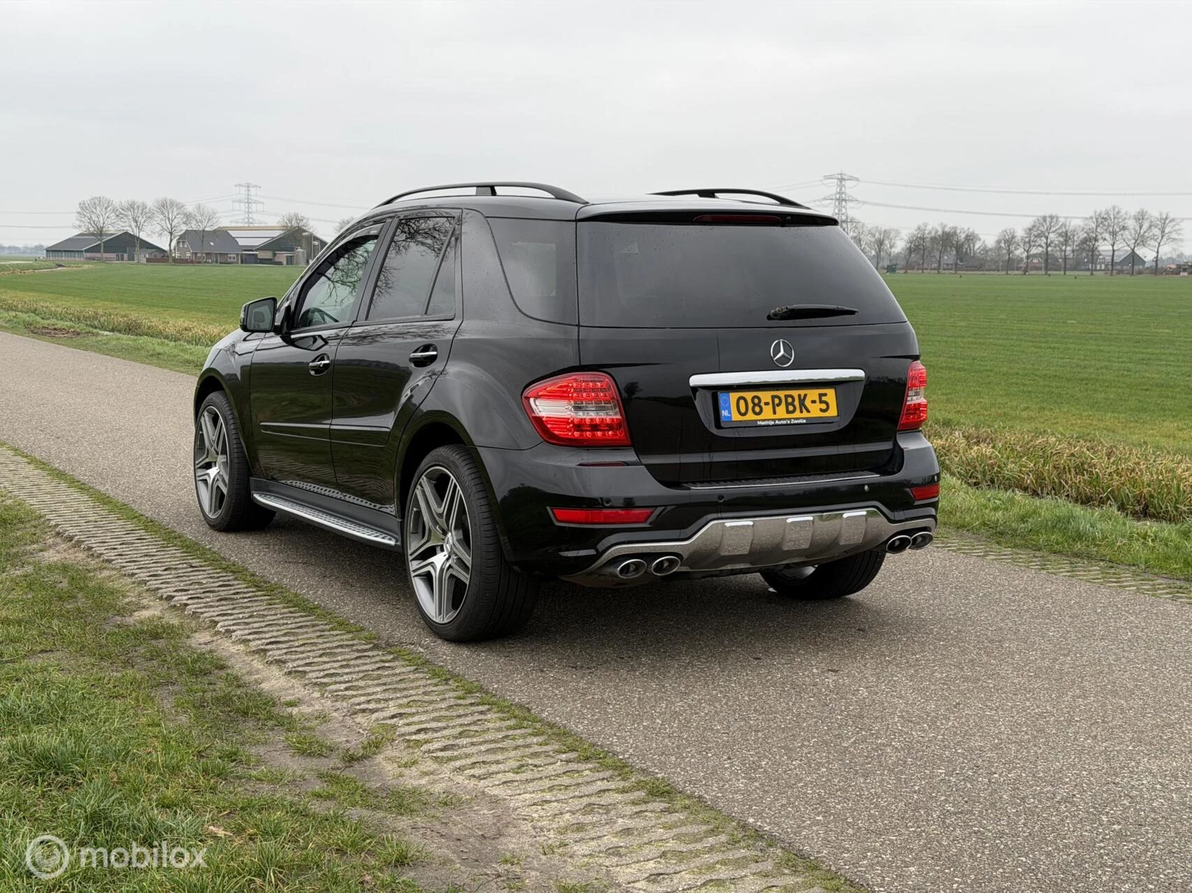 Hoofdafbeelding Mercedes-Benz M-Klasse