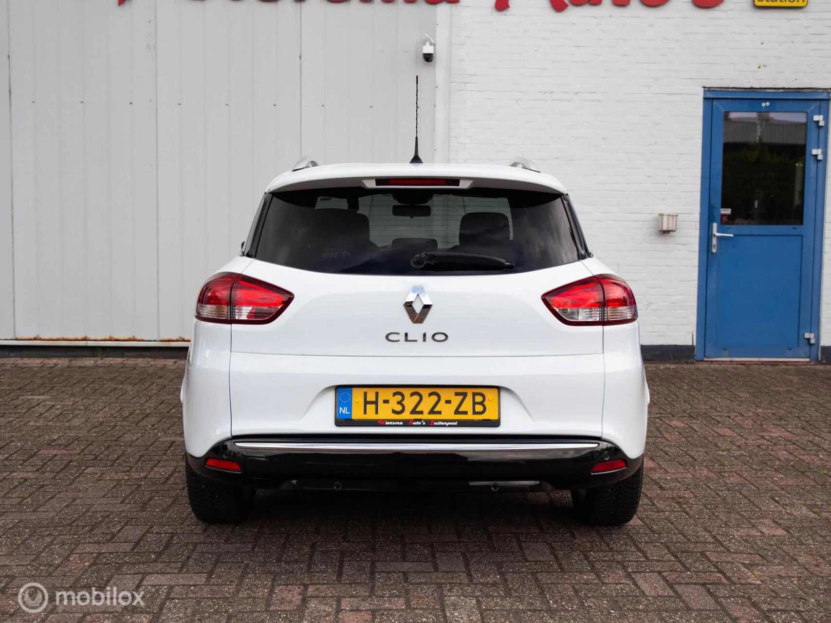 Hoofdafbeelding Renault Clio