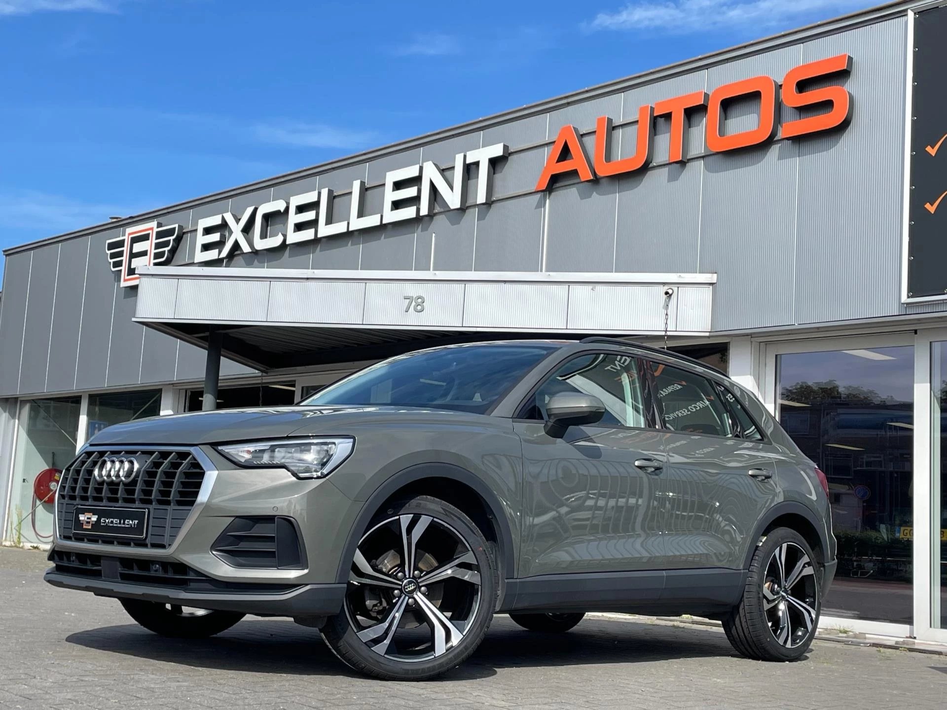 Hoofdafbeelding Audi Q3