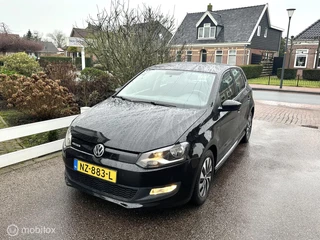 Volkswagen Polo 1.0 95PK BlueMotion DSG AUTOMAAT CARPLAY NAVIGATIE CRUISE CONTROLE PARKEERSENSOREN ZEER NETTE AUTO!!